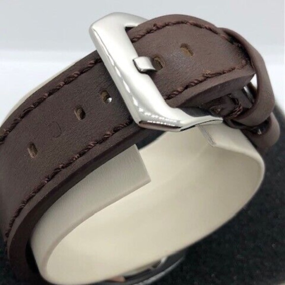 Vintage Military Custom Carved 47mm Blue Dial Mechanical Sterile Watch Brand New - Picture 9 of 9